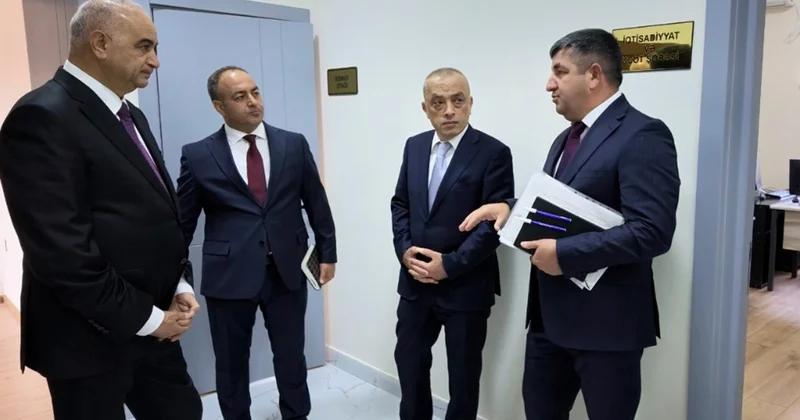 Cəbrayılda yeni inzibati bina istifadəyə verildi Fotolar