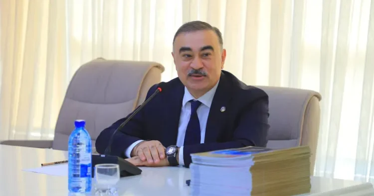Rəşad Məmmədov Buxarada Azərbaycan və Özbəkistanı birləşdirən tarixi bağlardan danışdı FOTO