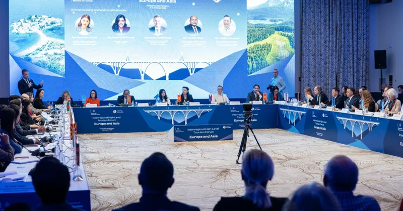 Podqoritsa forumu: Azərbaycanın turizmin inkişafı üzrə addımları beynəlxalq auditoriyaya çatdırılıb