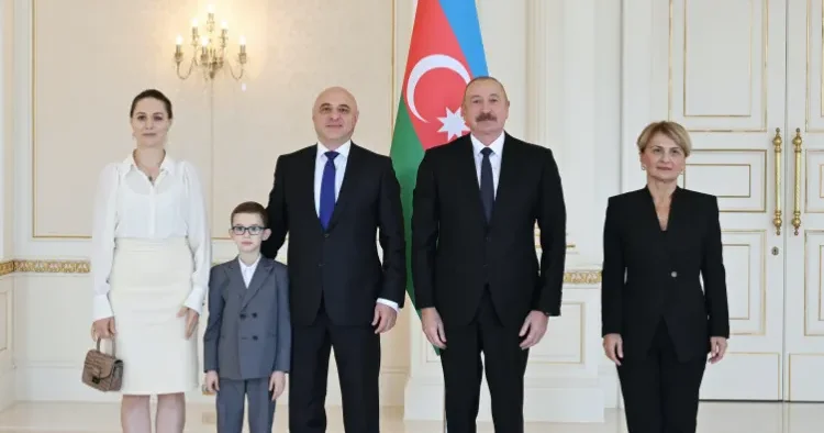 Prezident qəbul keçirdi FOTO