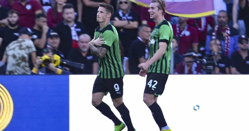 “Frozinone” “Sassuolo” matçında altı qol: Raymondonun het triki
