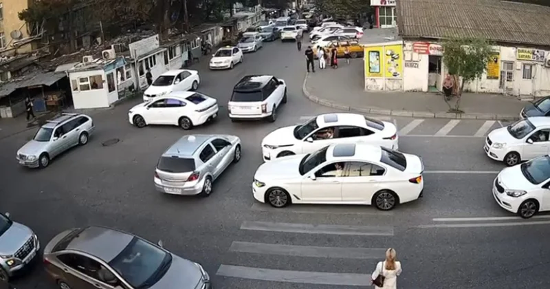 “Tayqa kəsişməsi”nə işıqforlar qoyuldu Video