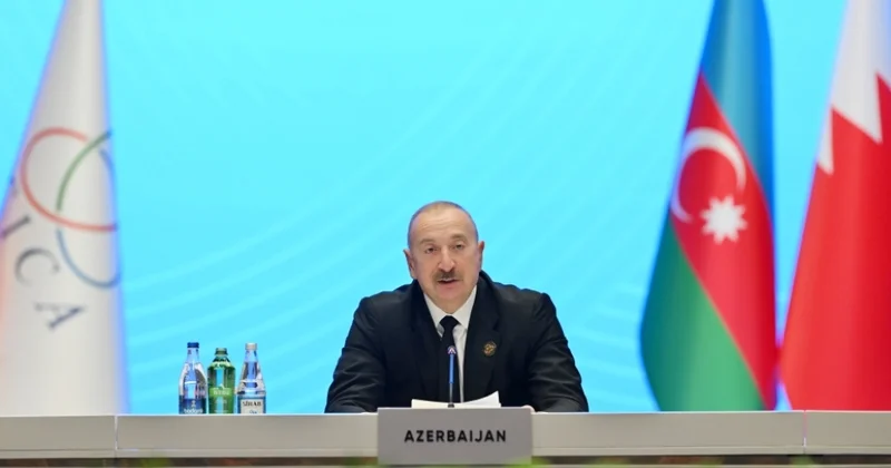 Prezident AQEM tribunasından dünyaya hansı mesajları verdi...