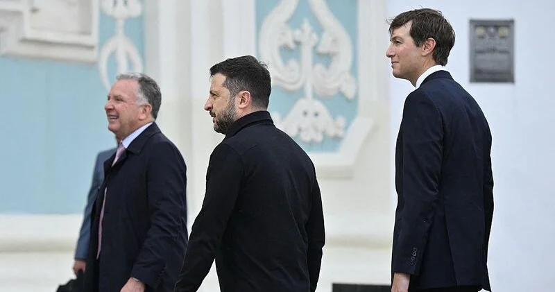 ABŞ Zelenskidən Rusiyanın neft zavodlarına hücumları dayandırmağı tələb edib