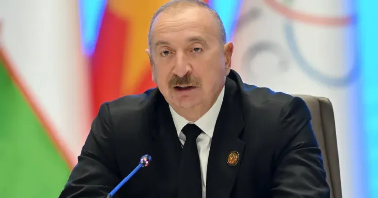 İlham Əliyev Ermənistana mənəviyyat dərsi keçdi Millət vəkili
