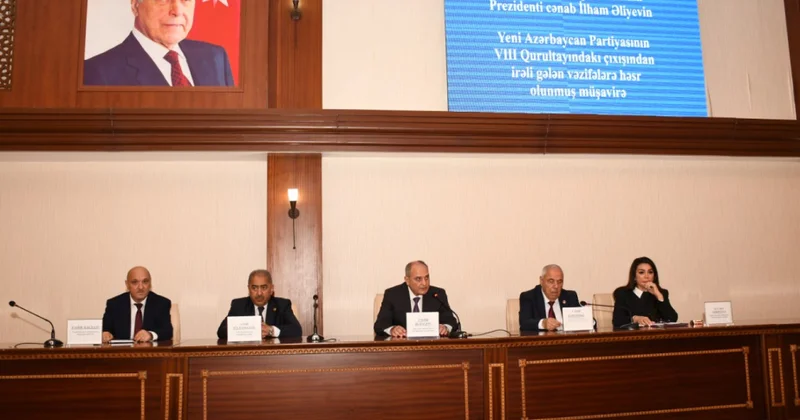 Paytaxtın Nəsimi rayonunda müşavirə: Bütün sahələrdə məqsədyönlü fəaliyyət gücləndirilməlidir