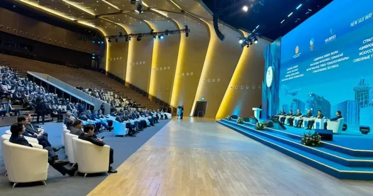 ADY sədri Qazaxıstanda “New Silk Way” biznes forumunda FOTO