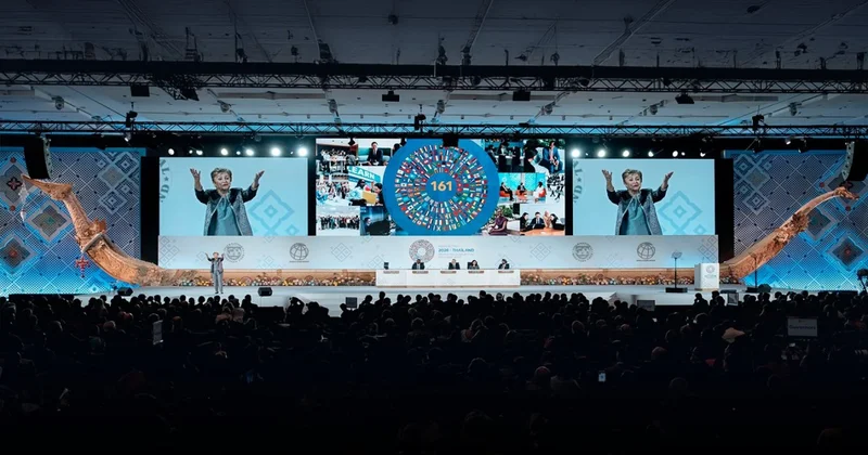 Dünya Bankının qlobal konfransı 2027 ci ildə Bakıda keçiriləcək