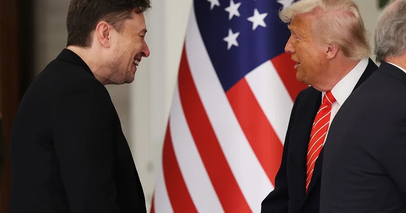 Стало известно о предложении Маска к Трампу ограничить Starlink Украине Minval Politika