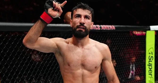 UFC dən gözlənilməz qərar: Məğlubiyyətsiz döyüşçü niyə qovulub?