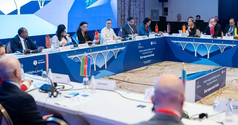 Azərbaycan Avropa Asiya Regionlararası Yüksək Səviyyəli Turizm Forumunda təmsil olunub