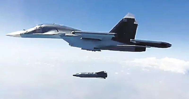 Россия сбросила КАБы на Украину ВИДЕО