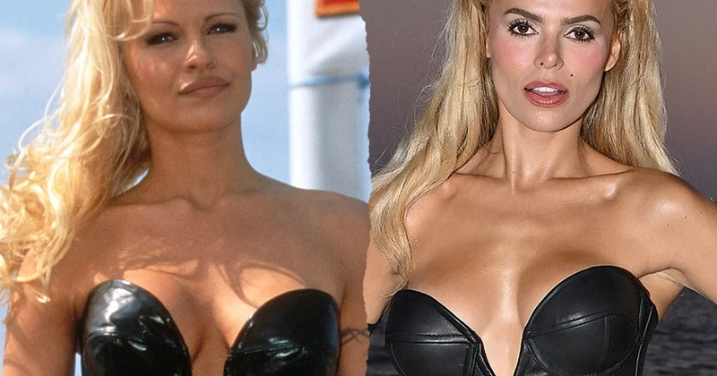 Pamela Andersonun tərzini təkrarladı