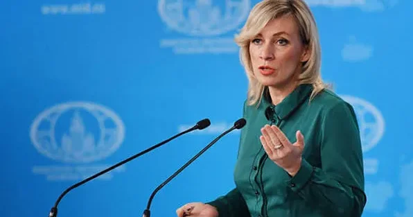 Zaxarova Zelenskinin mövqeyini tənqid ETDİ