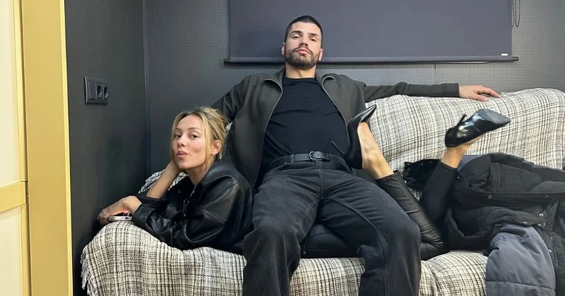 “Attirés malgré nous”un çəkilişindən kadrlar