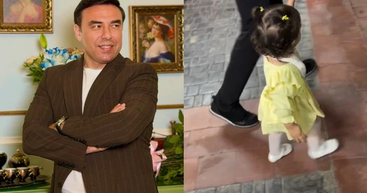 Əməkdar artistin 2 yaşlı qızı
