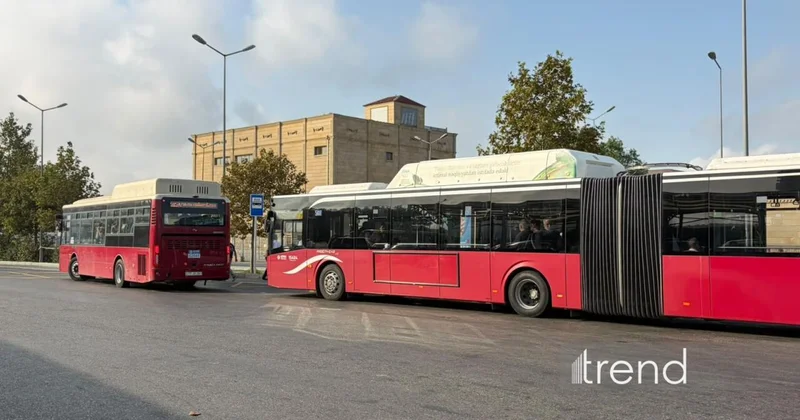 В Баку изменят остановки некоторых автобусов