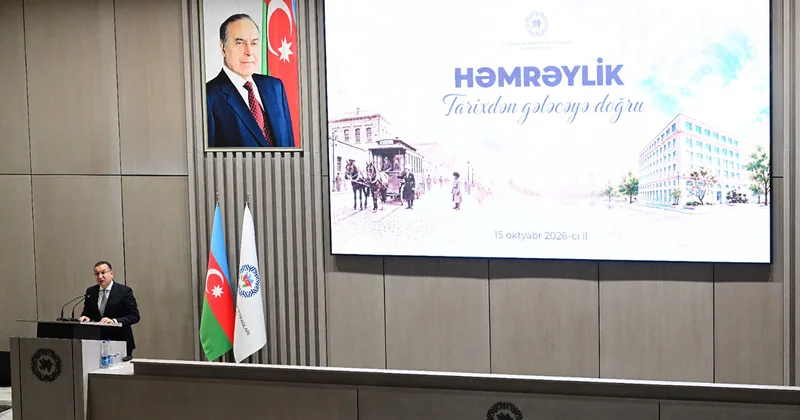 Həmkarlar ittifaqlarının yaradılmasının 121 ci ildönümü qeyd olundu Fotolar
