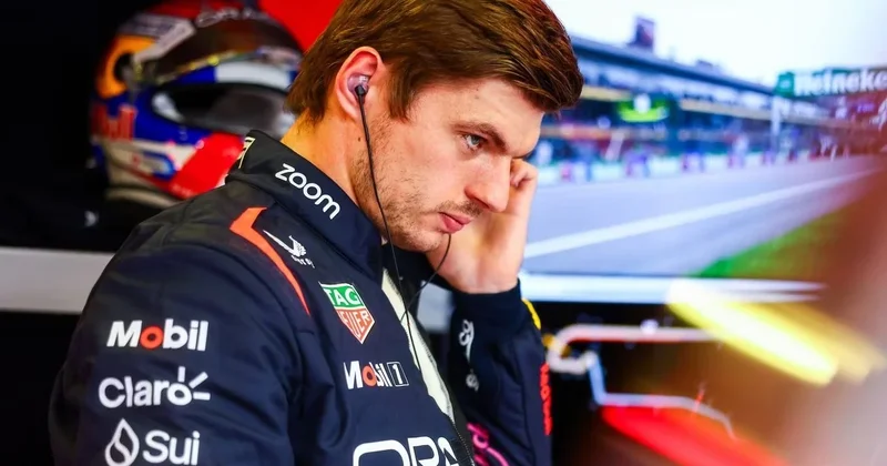 Ferstappen “Formula 1”in paddokunu zooparka bənzətdi