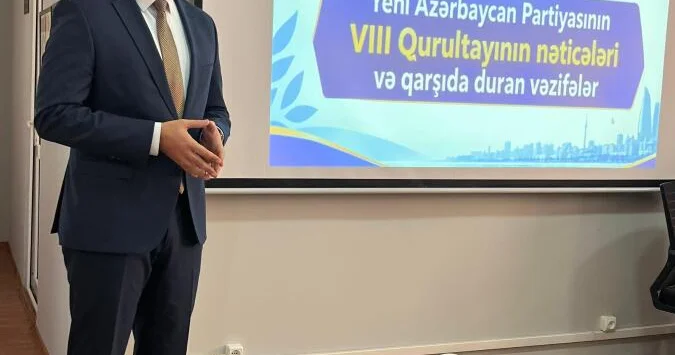 VIII Qurultayın nəticələri “Neftçala Neft” və “Sarıqamış kənd” ərazi partiya təşkilatlarının üzvləri ilə müzakirə olunub