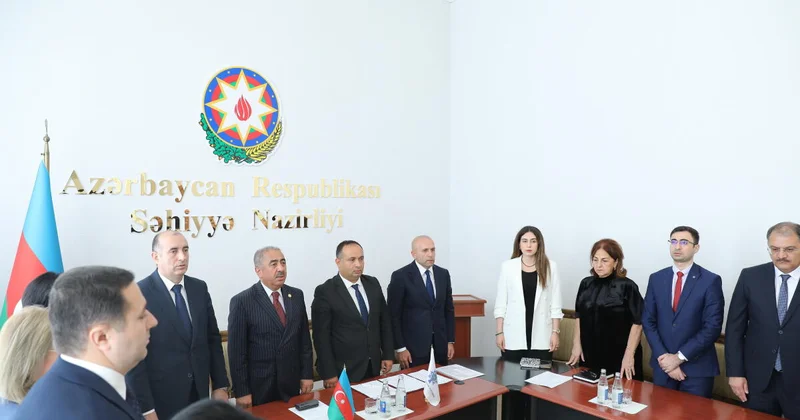 M.Qasımov küçəsi 1 A ünvanı üzrə ərazi partiya təşkilatının akt zalında müşavirə keçirilib