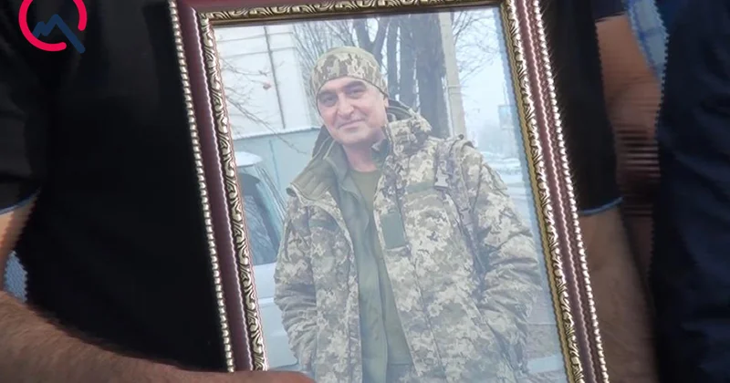 Xanımbacı nənənin oğlu dəfn edildi Fotolar