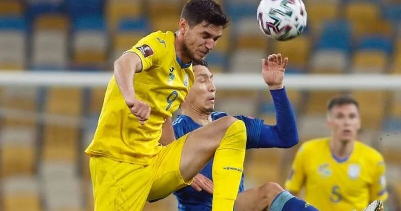 Ukrayna millisinin və Dinamo nun keçmiş futbolçusu müharibədə həlak oldu FOTO