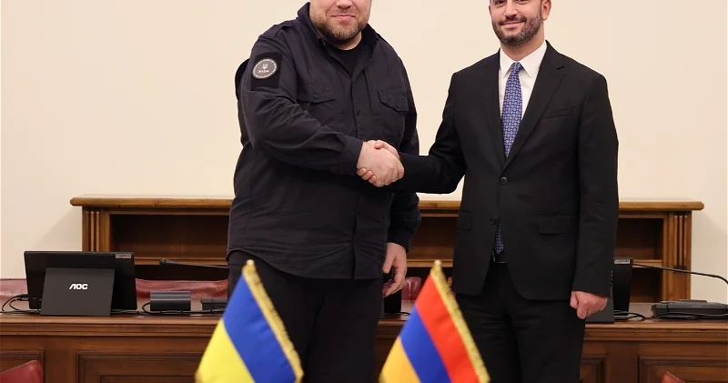 Армения и Украина укрепляют связи