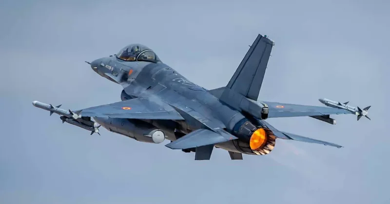 Украина получит 10 бельгийских F 16