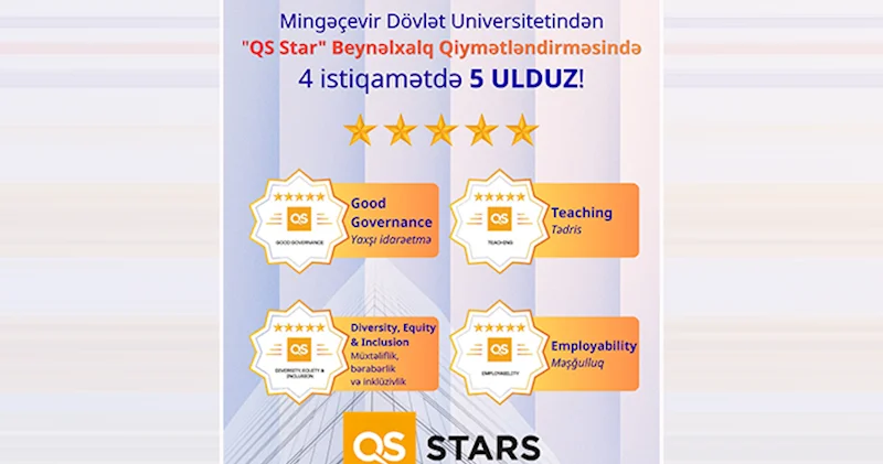 MDU 5 ulduz aldı