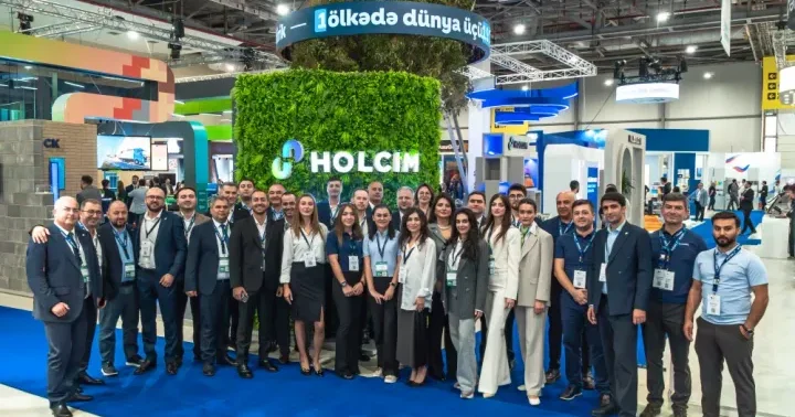 Holcim Azərbaycan “BakuBuild” sərgisində qabaqcıl dayanıqlı həllərini və ekoloji məhsul portfelini təqdim edir ®