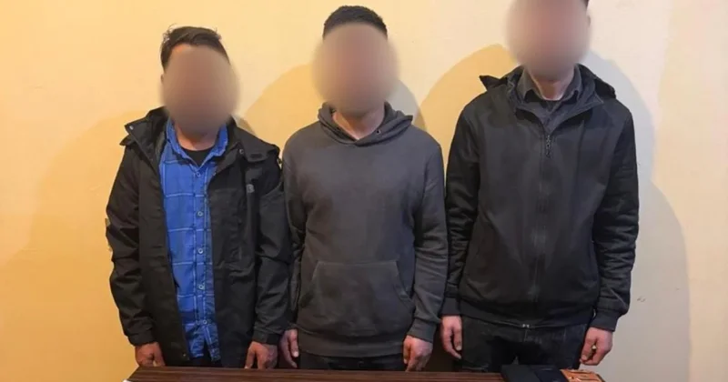 Sərhəd pozucuları saxlanıldı