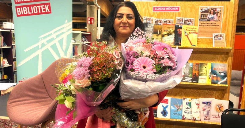 Stokholmda azərbaycanlı yazıçı Eluca Atalı ilə görüş təşkil olunub VİDEO