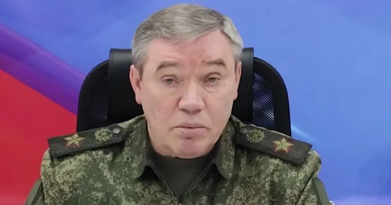 Герасимов доложил Путину о взятии Доброполья Minval Politika