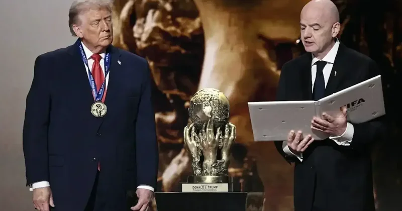 Trampa verilən mükafat FIFA da narazılıq yaratdı: ləğv tələbi gündəmdə