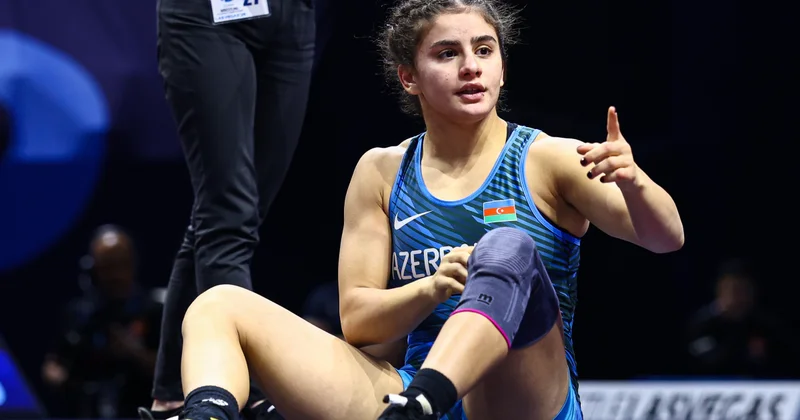 18 летней Гюнай Гурбановой не хватило 16 секунд в финале чемпионата мира в Лас Вегасе