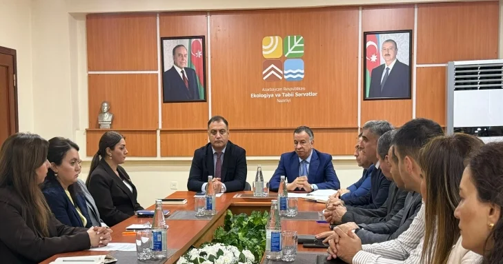 Milli Hidrometeorologiya Xidmətində YAP ın VIII Qurultayının yekunlarına həsr olunmuş tədbir