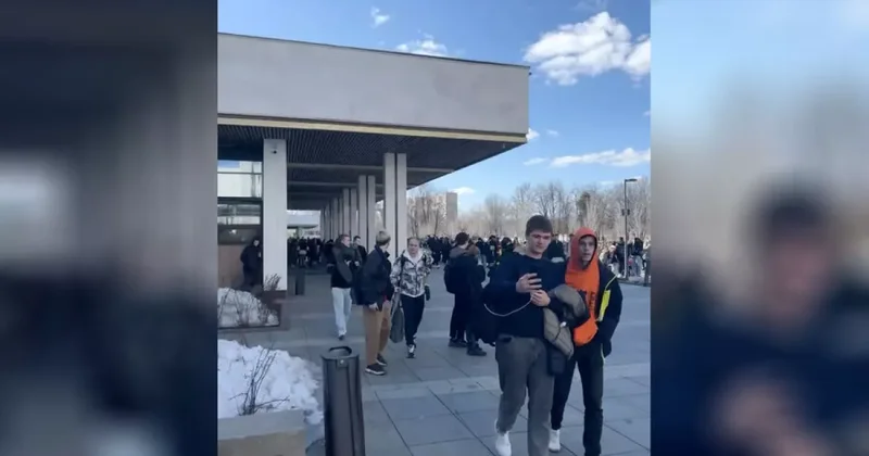 Срочная эвакуация московского вуза