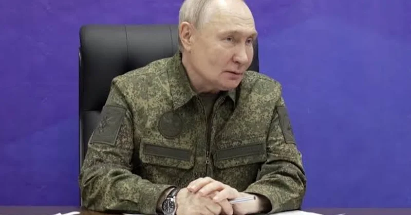 Путин заявил о захвате 6500 кв. км территории Украины