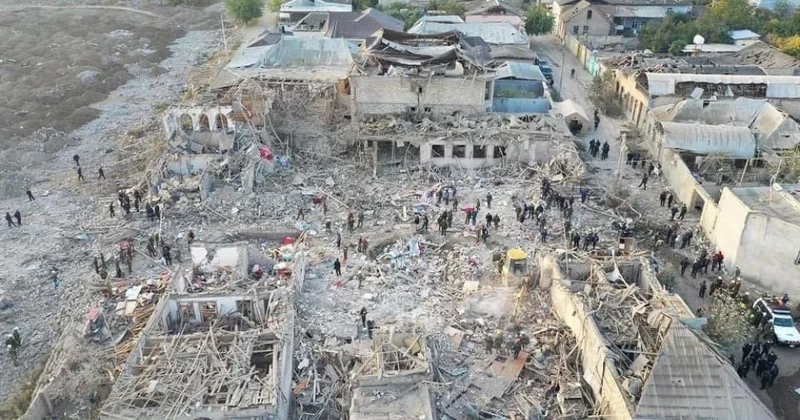 Ermənistanın Gəncədə törətdiyi növbəti terrordan altı il ötür