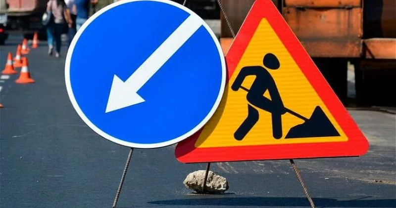 На Бинагадинском шоссе введут ограничение движения транспорта