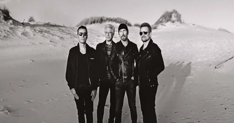 U2 yeni mahnısını təqdim etdi