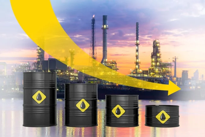 “Brent” neft 2%dən çox ucuzlaşıb