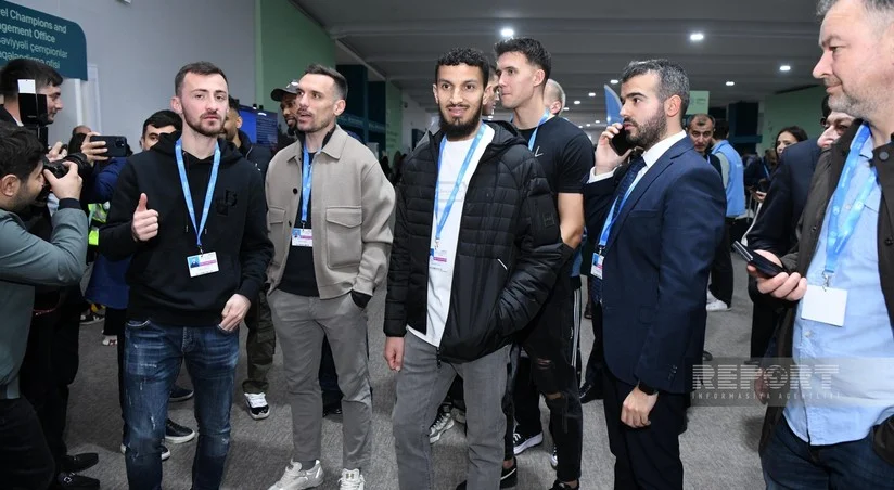 Qarabağ klubunun futbolçuları COP29 məkanındakı pavilyonları ziyarət ediblər FOTOREPORTAJ