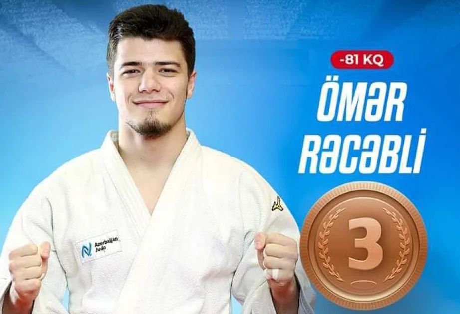 Azərbaycan cüdoçusu Avropa çempionatında bürünc medal qazanıb