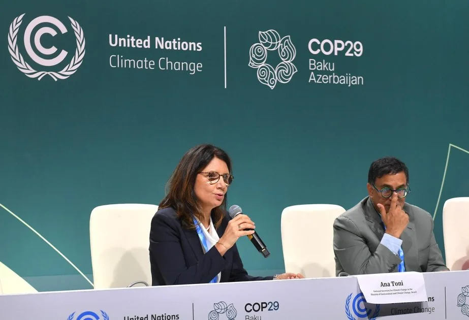 Braziliyanın iqlim dəyişikliyi üzrə katibi: “COP30un nailiyyəti COP29un uğurundan asılıdır”