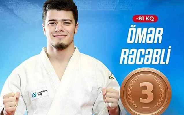 Cüdoçumuz Avropa Çempionatında bürünc medal qazandı