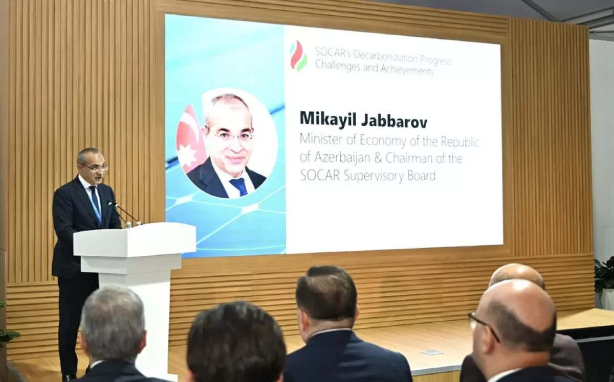 Джаббаров: SOCAR снижает выбросы парниковых газов в производственных процессах Фото