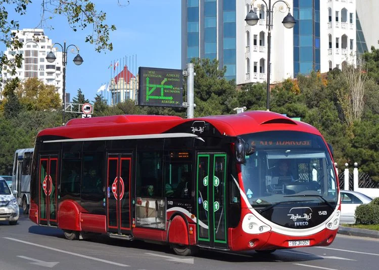 Bakıda daha iki avtobus marşrutunun fəaliyyəti bərpa EDİLİR