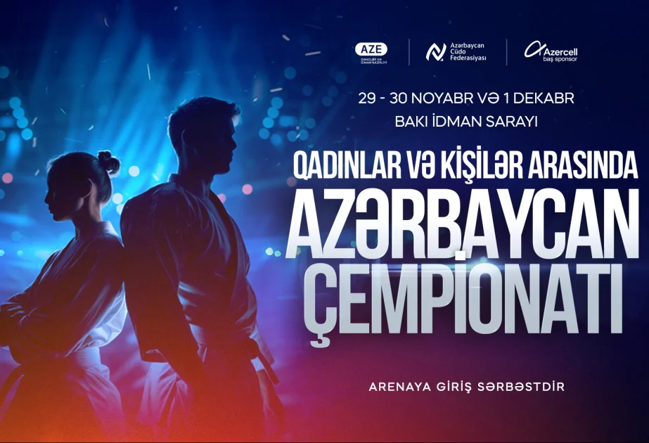 Cüdo üzrə Azərbaycan çempionatının vaxtı açıqlanıb